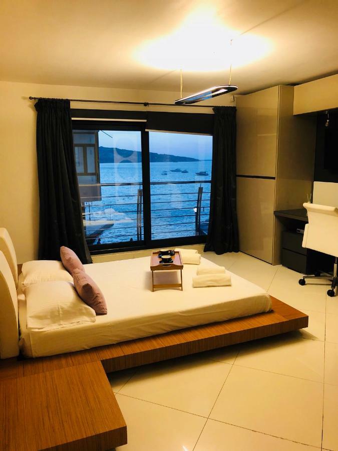 Window On The Sea Apartment St. Paul's Bay Bagian luar foto