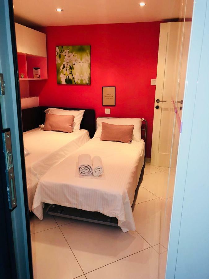 Window On The Sea Apartment St. Paul's Bay Bagian luar foto