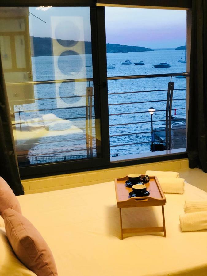 Window On The Sea Apartment St. Paul's Bay Bagian luar foto
