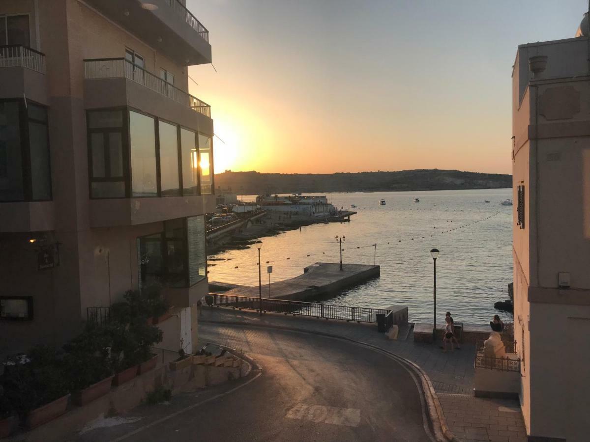 Window On The Sea Apartment St. Paul's Bay Bagian luar foto